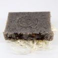 Natural Handmade Soap "Chaga, Patchouli, and Scrub" • 100 g