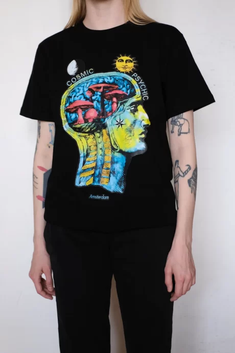 “Amsterdam” T-shirt • Mushroom Merch
