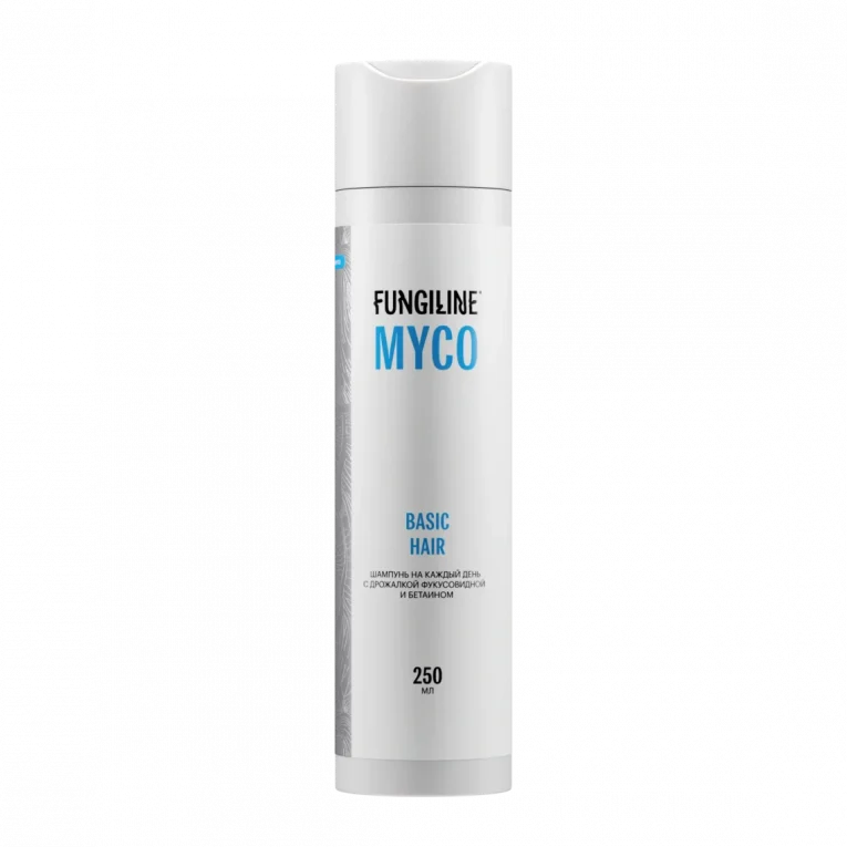 FUNGILINE MYCO Basic Hair everyday shampoo for all hair types, 250 ml bottle