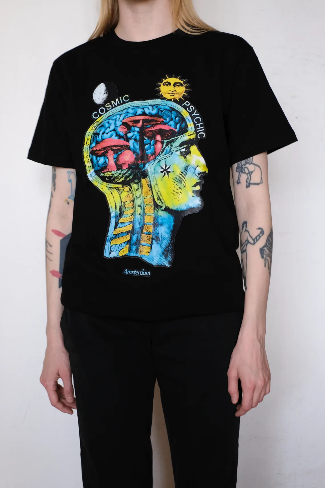 “Amsterdam” T‑Shirt · Mushroom Merch