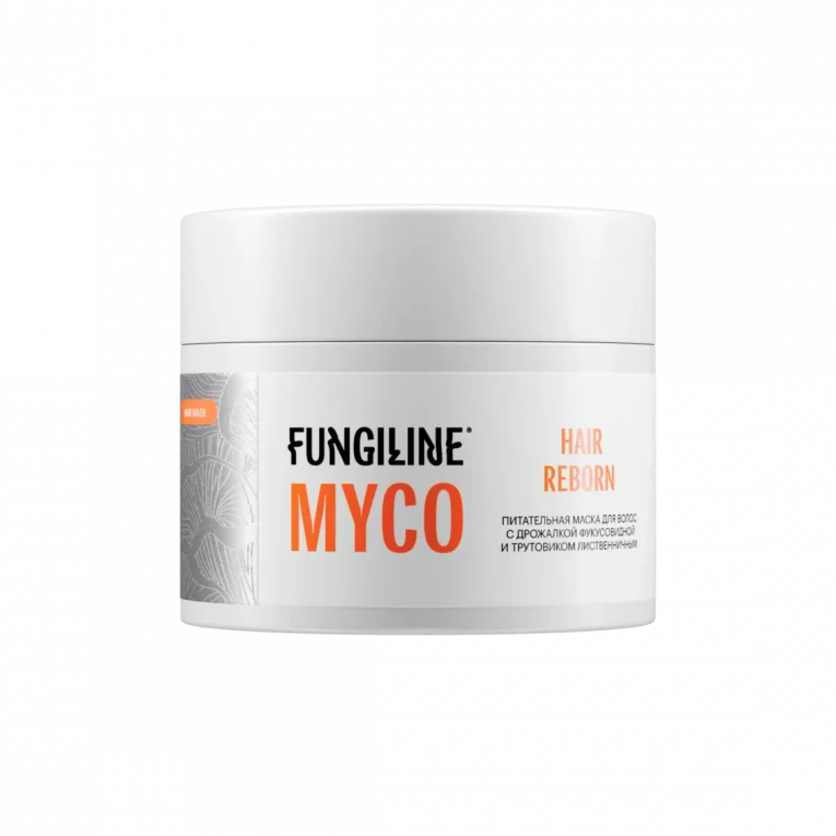 FUNGILINE MYCO Hair Reborn nourishing hair mask for dry and damaged hair, 200 ml jar